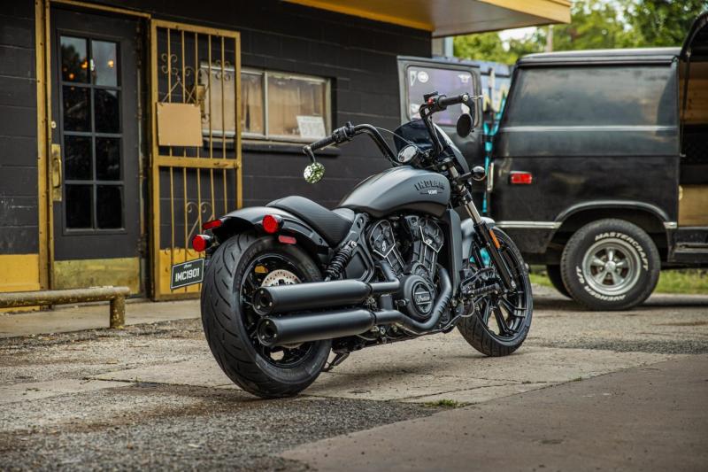  - Indian Motorcycle Scout Rogue | Les photos du Dark Custom